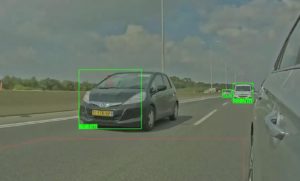 Brodmann17 Blind Spot Detection using our computer vision ADAS solution