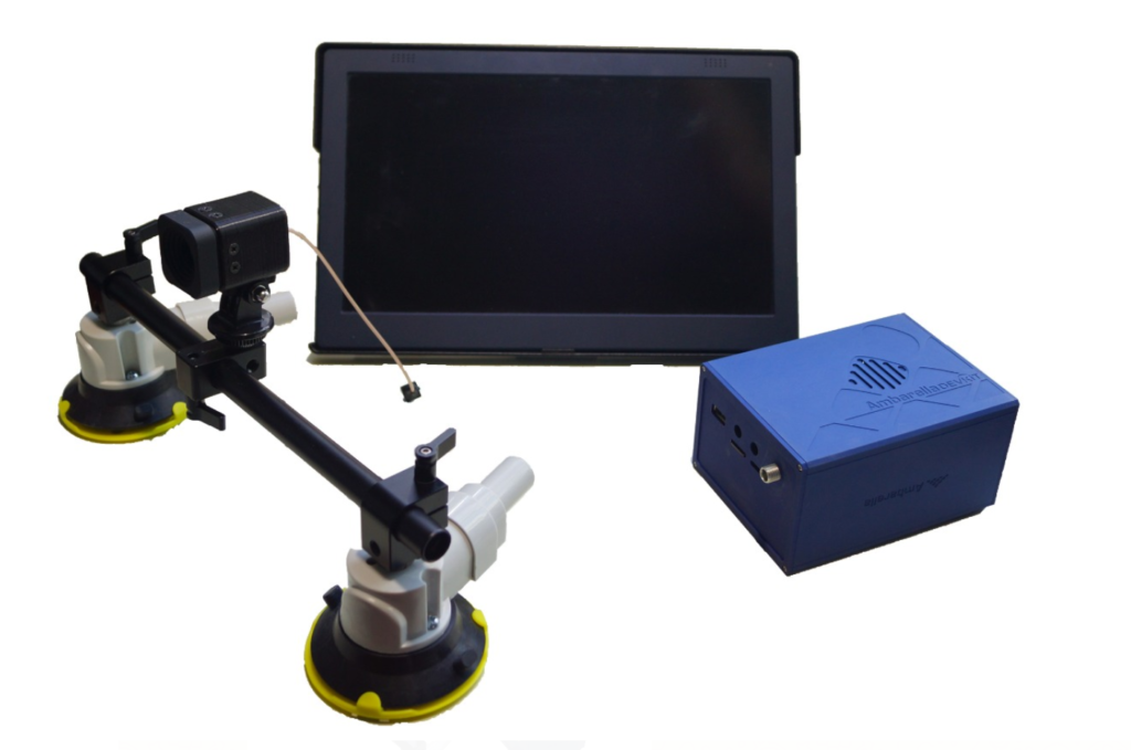 Brodmann17's high accuracy and low computing power ADAS demo kit