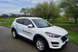 Arm-Brodmann17 ADAS AI Demonstration Vehicle